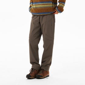 CryingCenter 户外撞色软壳线条拼接登山直筒长裤 哭喊中心