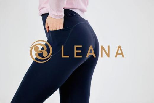【买一赠一】LEANA丽娜【带口袋】跑步瑜伽运动健身高腰收腹提臀裸感瑜伽裤NP1821 商品图13