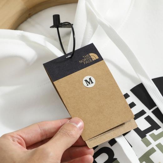 320克新疆棉 连帽 款式加绒 印花卫衣 商品图3