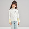 笛莎Deesha 2026春季女童时尚简约拼接撞色长袖T恤 商品缩略图1
