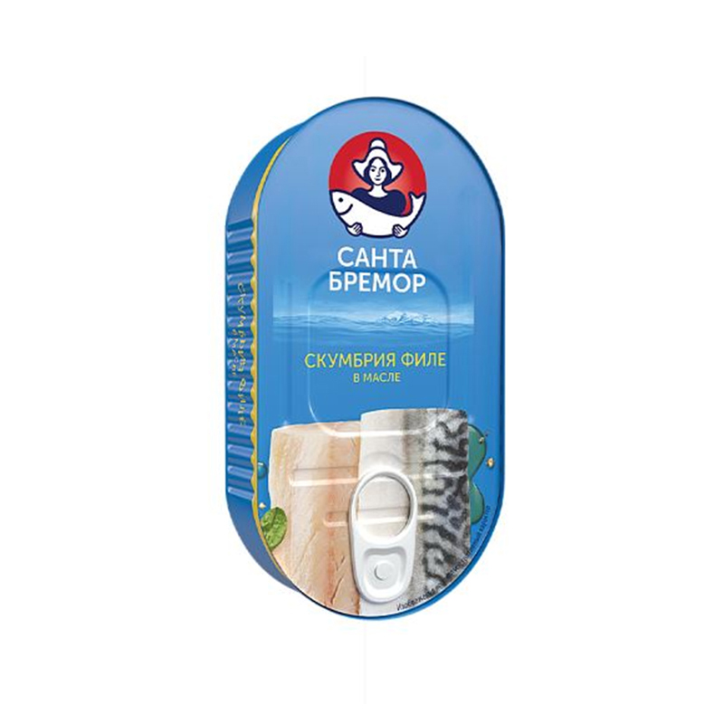 多普列番茄酱大西洋鲭鱼175g