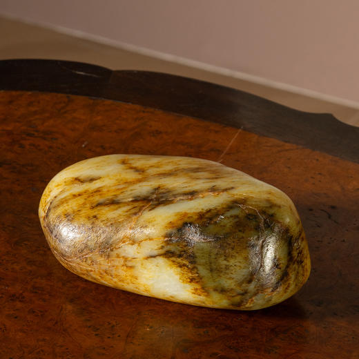 和田玉籽料原石 商品图0