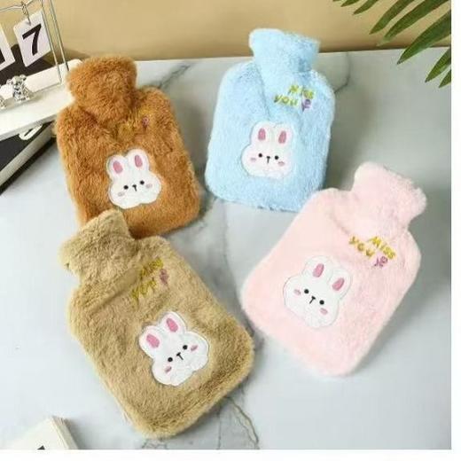 妍柔热水袋700ml/个 颜色图案随机 商品图1