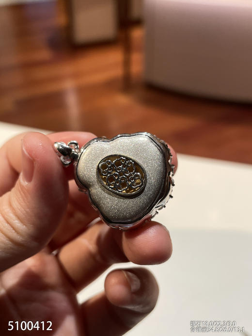 老坑玻璃种艳绿佛公吊坠【5100412】具体价格微信咨询 商品图8