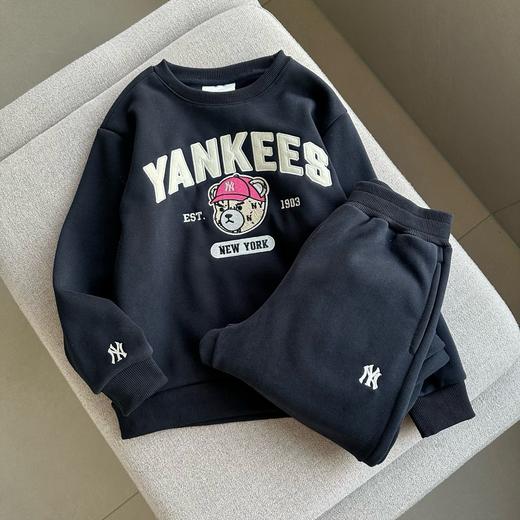 高密度重工刺绣卡通图案！ 运动可爱风！ 甜蜜蜜🥰！ 男宝女宝都可以穿！ 商品图0