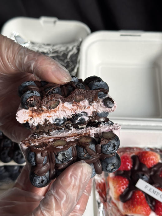 冷萃酸奶砖 商品图3