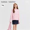 【balaOne】巴拉巴拉儿童长袖t恤男童春秋衣上衣女童内衣打底衫 商品缩略图1