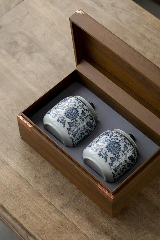 新款【得闲饮茶2大瓷.青花瓷】55元1套.整箱10套.整箱包邮 商品图1