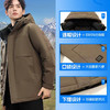 雪中飞中长款男士羽绒服 拒绝臃肿 保持帅气 经典款 经典色 帅气挺拔 商品缩略图6