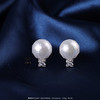 【晨曦】华珍珠耳钉-ZZ12406012 商品缩略图0