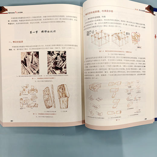 中国传统建筑木作技艺图解 商品图9