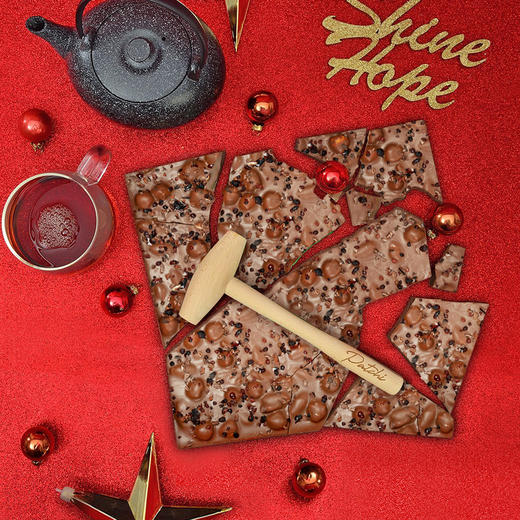 Patchi「欢乐之钟」限定巧克力大礼盒550g 商品图2