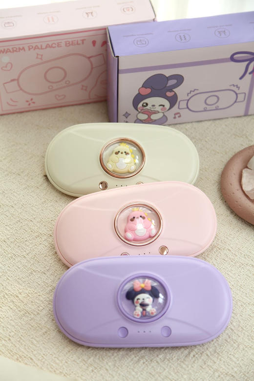 【塞尔兰斯·按摩热敷暖宫宝N9】圣诞、元旦送人首选，暖心好礼！暖宫暖腹+仿人手按摩二合一，专为女生设计的秋冬姨妈期搭子。-SHMY 商品图3