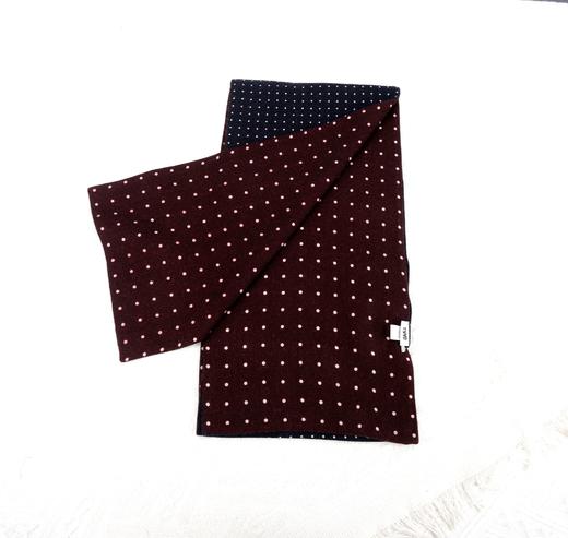 时尚双层丝羊毛围巾 商品图4