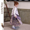 littletime女童汉服套装2025新款新中式国风毛衣马甲马面裙三件套 商品缩略图1