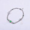 【解语花】翡翠镶钻手链   SL12510039 商品缩略图3
