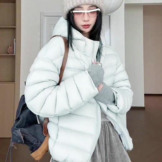 卉遇90白鸭绒轻薄排骨羽绒服 | 90白鸭绒填充 轻盈保暖蓬松 多色可选 经典百搭 立领款/连帽款 商品图5