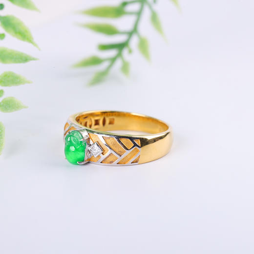 【招财】貔貅复古戒-JZ2407035 商品图2