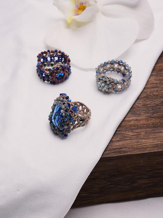 北京仓｜Lorina Balteanu-LOLA-碧玺 方形 戒指［法国设计师］ 商品图4