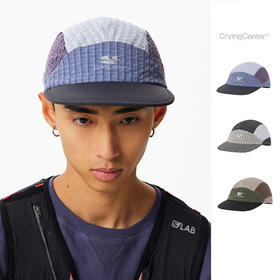 CryingCenter 格纹拼接帽子 哭喊中心