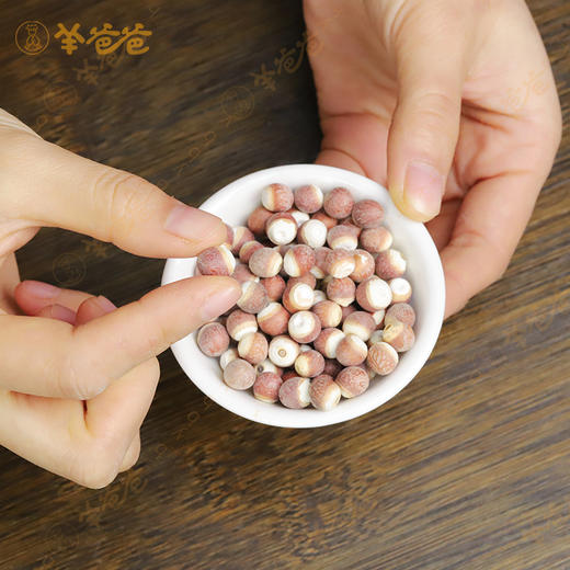 新品【芡实】粉嫩易煮 软糯清香 煮粥煲汤好搭子 商品图9