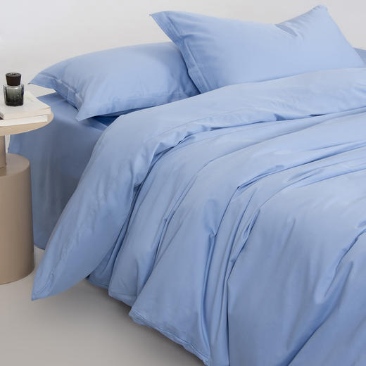 澳洲竹棉四件套 冬暖夏凉  被窝里的小空调  高支高密经久耐用 商品图2