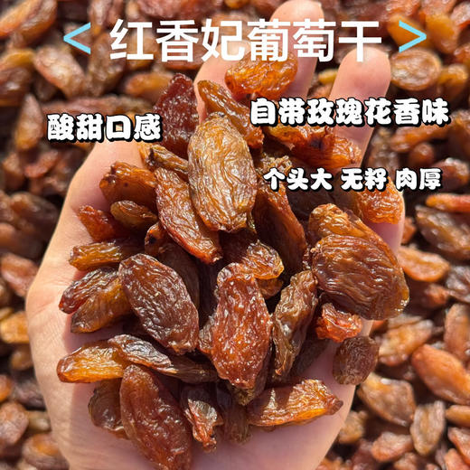袁小样 妃兮兮红香妃葡萄干 252g/袋 商品图2