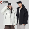 瑞士军工SWISS MILITARY  石墨烯防风防水情侣款户外冲锋棉服 891 商品缩略图5
