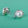 【心悦】刻面珍珠耳钉-ZZ12407071 商品缩略图5