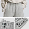 森马休闲裤女春季松紧腰抽绳阔腿裤女生显瘦ins潮流百搭慵懒卫裤 商品缩略图3