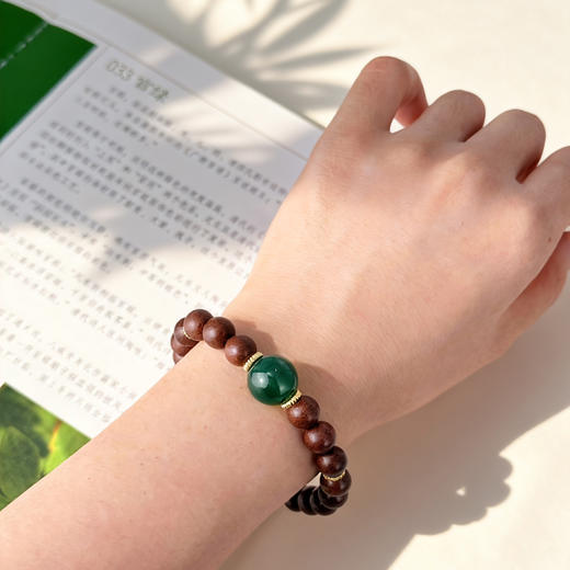 新款！睡梦香甜！灵珠·合香珠 鹅梨帐中香手串系列 香气温润如玉 带一丝回甘  去班味！ 商品图13