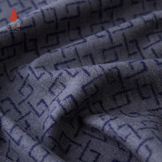 SAINTJOY/上久楷 拉绒围巾  真丝拉绒长巾  WJ3J025210001 商品图9