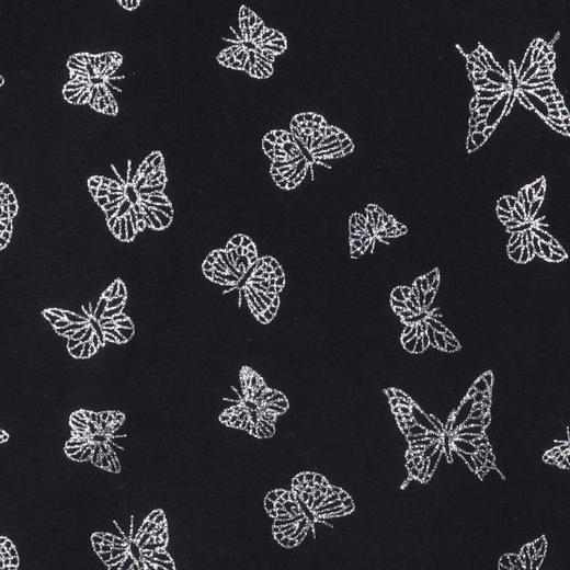 SDSA男士秋冬新款痞帅男装潮牌撞色满印蝴蝶印花立领长袖T恤百搭 商品图2