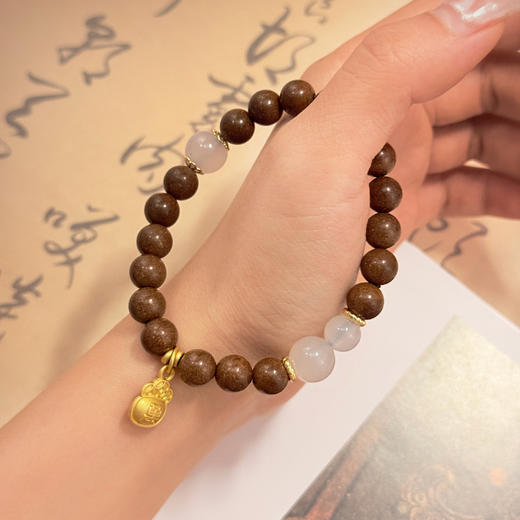 新款！千古名香！灵珠 合香珠 雪中春信手串系列 中式雅香 来源“苏东坡制香灵感”！ 商品图3