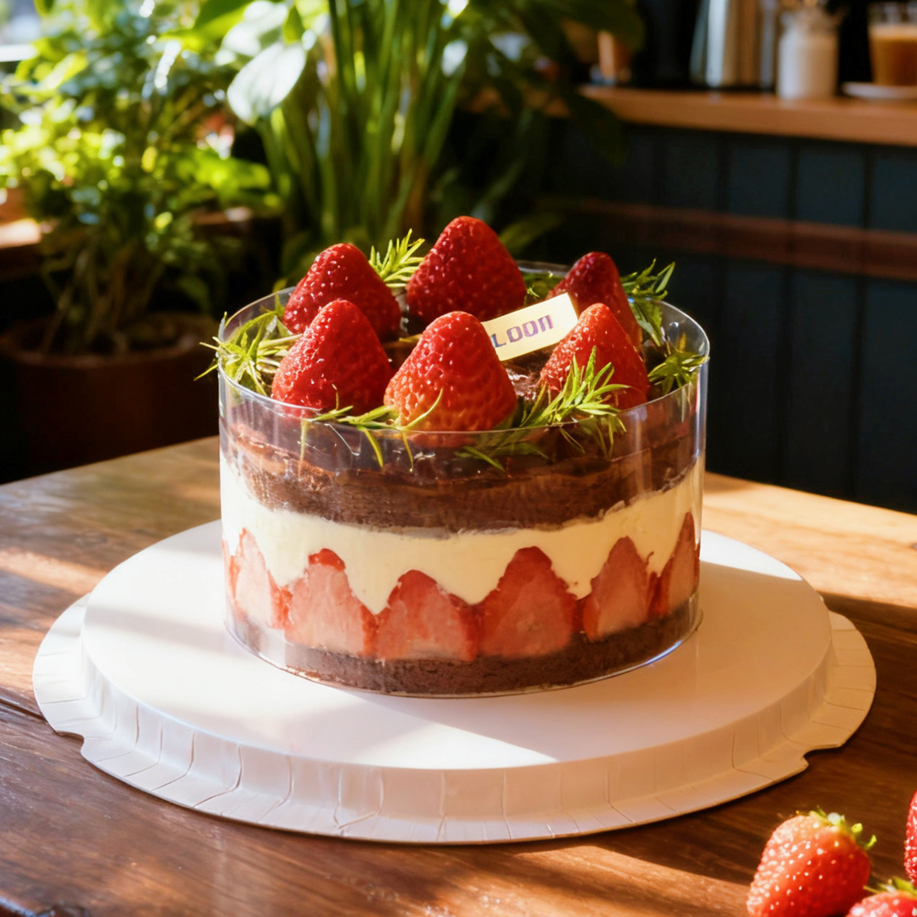 新品丨聆听莓语（甘纳许布丁草莓）