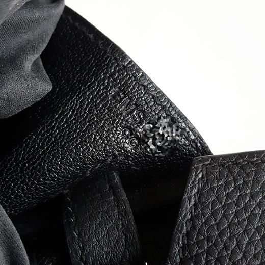 【98新】Hermes爱马仕Birkin系列H057208CD89黑金Togo皮Birkin 25铂金包手提包女士 011225TB08 商品图10