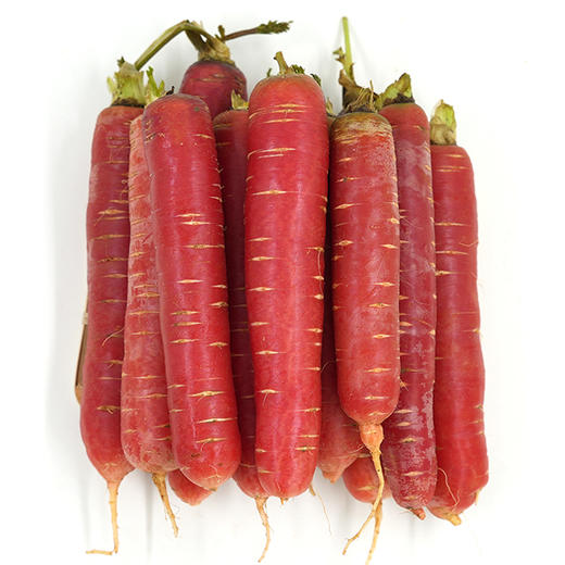 【妙耕自种】有机水果胡萝卜红萝卜有机认证 5斤装 商品图5