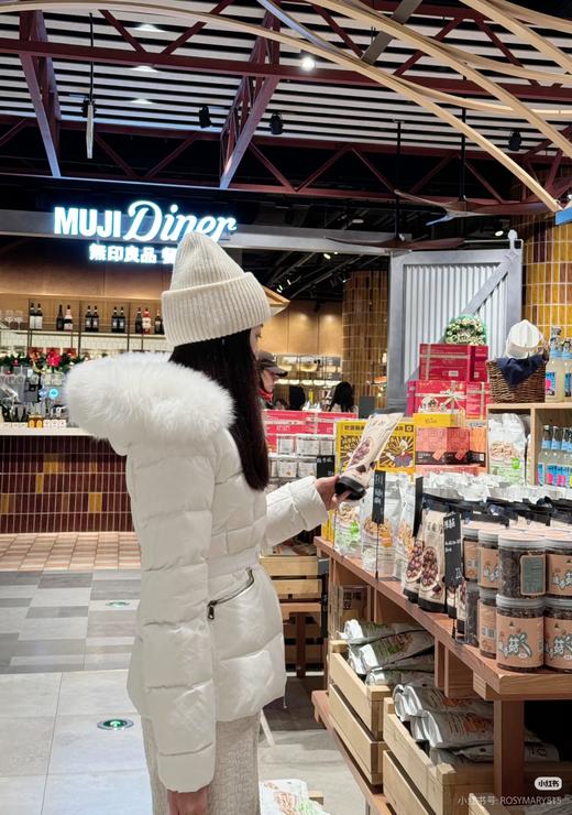 狐狸毛 千金小富婆范儿～｜蒙口Boed小蛮腰鹅绒羽绒服 商品图9