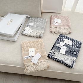 迪奥 双面披肩围巾 （DSX）