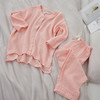 内野XX 泡泡果冻素色短袖家居女套装 商品缩略图2