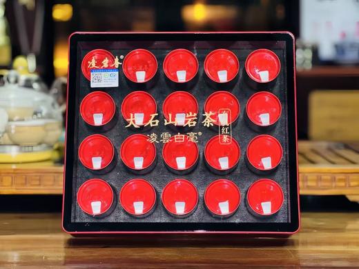 凌岩春牌红茶|口感柔和.茶香馥郁，香味持久回味悠长 商品图2