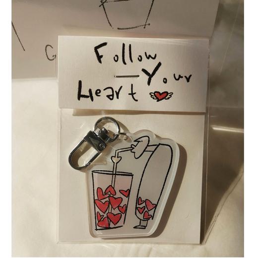 锦江丨七点Ber丨亚克力钥匙扣 商品图4