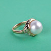 【瑞蛇拥珠】海水珍珠戒    ZZ12409050 商品缩略图5