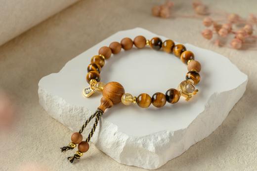 铜合金 2026麦玲玲丙午飞腾-马年吉运珠手链 商品图2