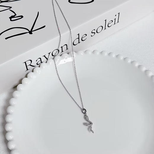 小蛇吊坠项链-纪念日百货门店同款162944101 商品图1