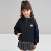 笛莎Deesha 2026春季女童时尚休闲宽松连帽针织外套 商品缩略图2