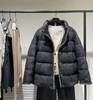 重磅渠道  香风粗花呢羽绒  IR家  白鹅绒 法国进口粗花呢面料 商品缩略图0