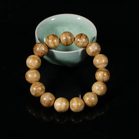 AN1209-35 达拉干手串 15.3mm* 15颗 13g  7串