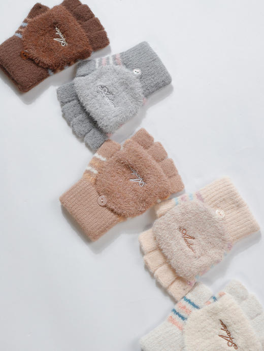 清新软糯针织女翻盖A3905-纪念日百货门店同款165298052 商品图0