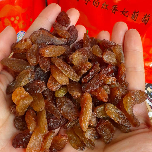 袁小样 妃兮兮红香妃葡萄干 252g/袋 商品图0